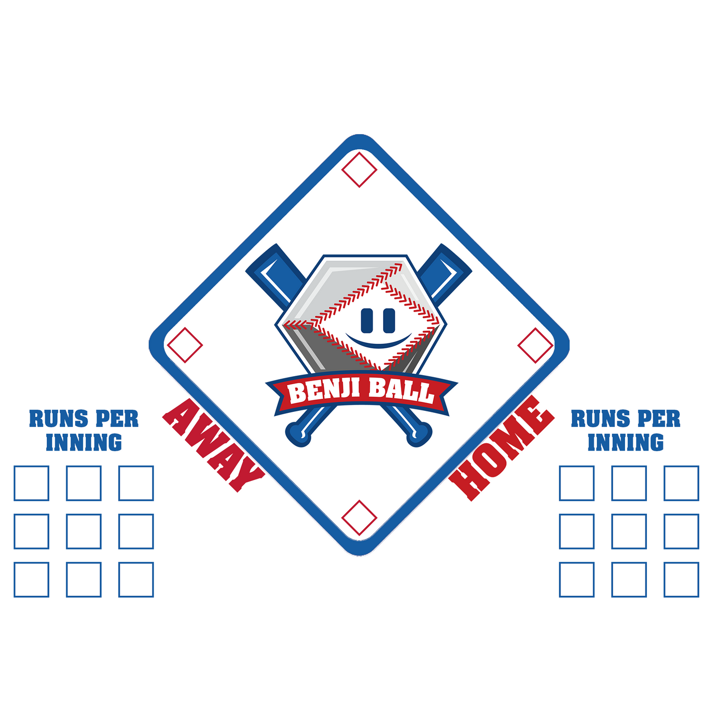 FREE Benji Ball Scorecard
